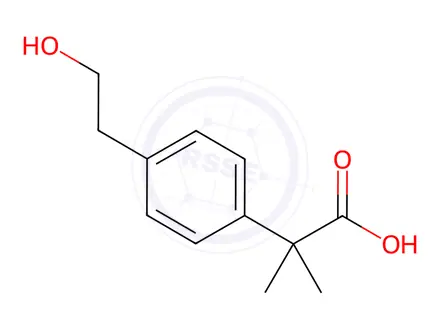 Chemical structure of Bilastine Impurity 40