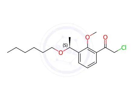 Chemical structure of Lusutrombopag Impurity 27