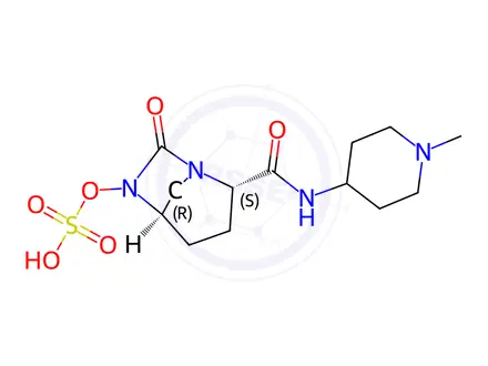 Chemical structure of Relebactam Impurity 12