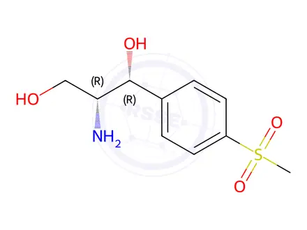 Chemical structure of Thiamphenicol Impurity 1