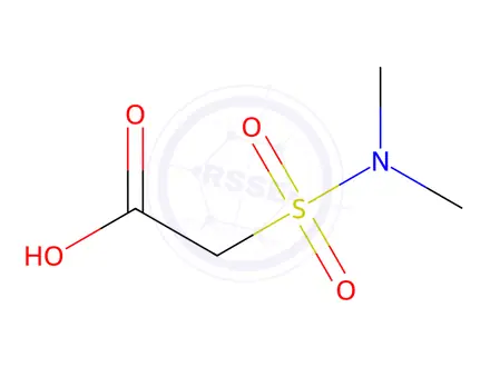 Chemical structure of 2-(N,N-Dimethylsulfamoyl)acetic acid