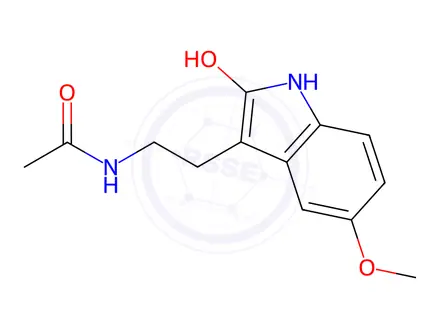 Chemical structure of Melatonin Impurity 11