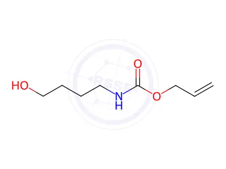 Chemical structure of (4-Hydroxybutyl)-carbamic acid allyl ester
