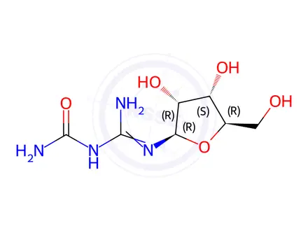Chemical structure of Azacitidine Impurity 28