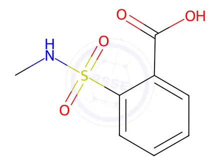 Chemical structure of Meloxicam Impurity 8