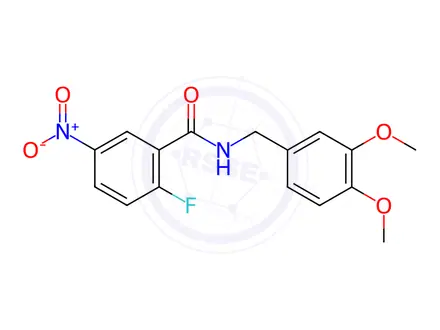 Chemical structure of Xanthoanthrafil Impurity 1