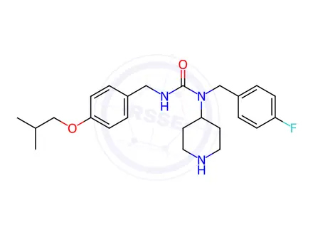 Chemical structure of Pimavanserin Impurity 22