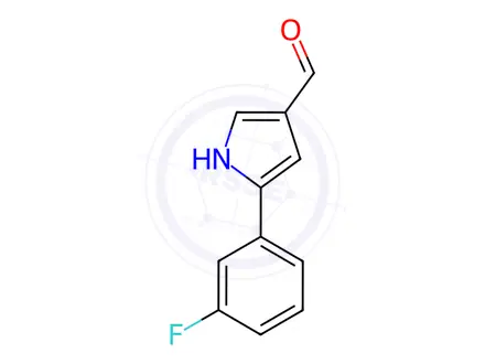 Chemical structure of Vonoprazan Impurity 32