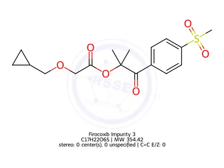 Chemical structure of Firocoxib Impurity 3