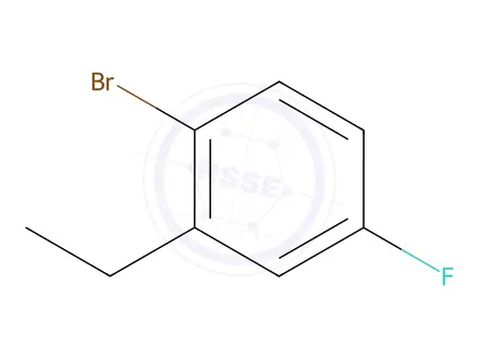 Chemical structure of 1-Bromo-5-fluoroethylbenzene