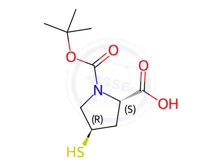Chemical structure of Doripenem Impurity 18