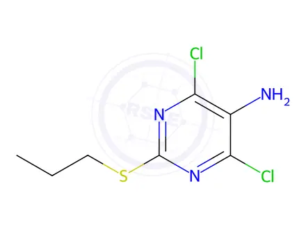 Chemical structure of Ticagrelor Impurity 517