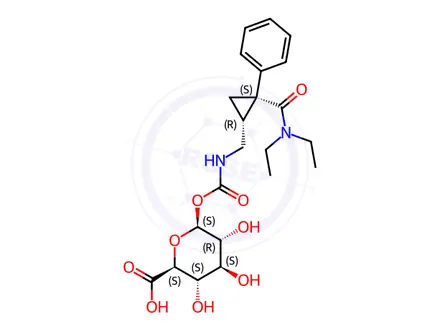 Chemical structure of Milnacipran Impurity 20