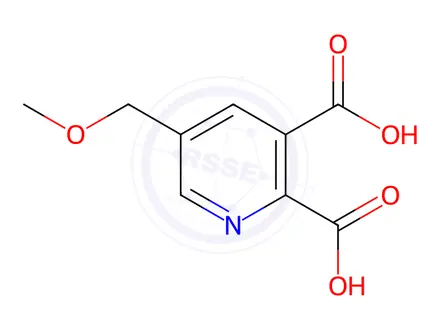 Chemical structure of Imazamox Impurity 15