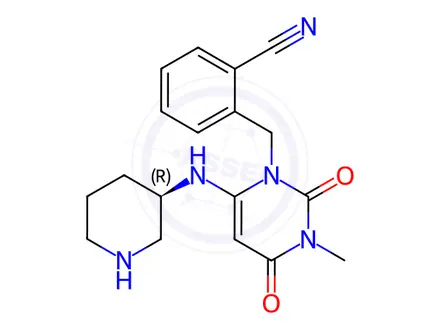 Chemical structure of Alogliptin Impurity 31