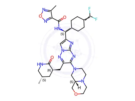 Chemical structure of DWIZ 2 Impurity 31