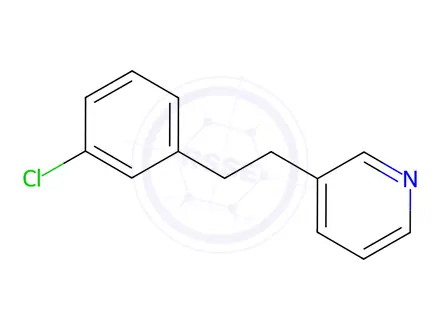 Chemical structure of Loratadine Impurity 57