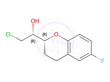 Chemical structure of Nebivolol Impurity 41