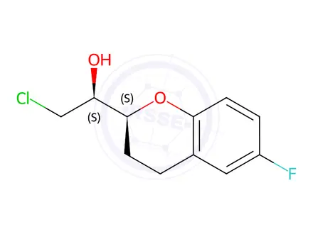 Chemical structure of Nebivolol Impurity 43