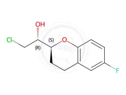 Chemical structure of Nebivolol Impurity 44