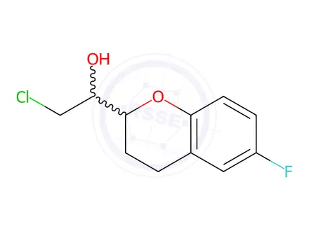 Chemical structure of Nebivolol Impurity 64