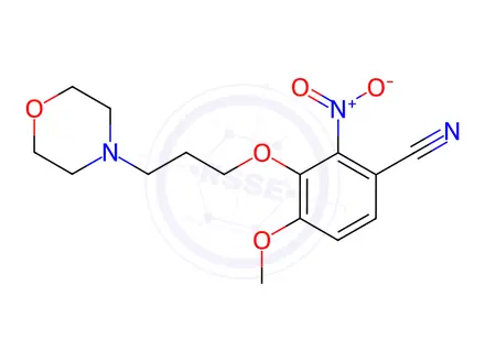 Chemical structure of Gefitinib impurity K