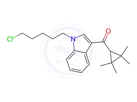 Chemical structure of UR-144 Impurity 7