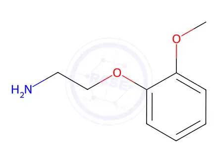 Chemical structure of Carvedilol Impurity E