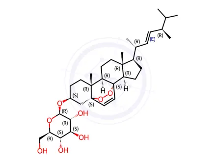 Chemical structure of Ergosterol Impurity 13