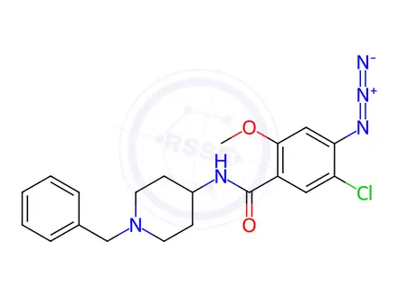 Chemical structure of Clebopride Impurity 66