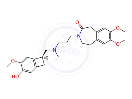 Chemical structure of Ivabradine Impurity 34