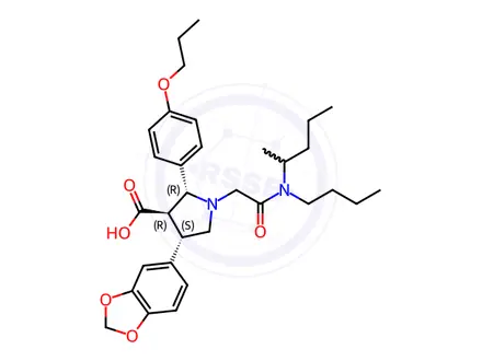 Chemical structure of Atrasentan Hydrochloride Impurity 31