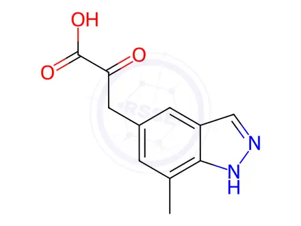 Chemical structure of Zavegepant Impurity 81