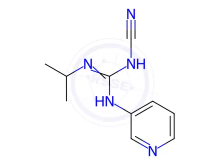 Chemical structure of Pinacidil Impurity 49