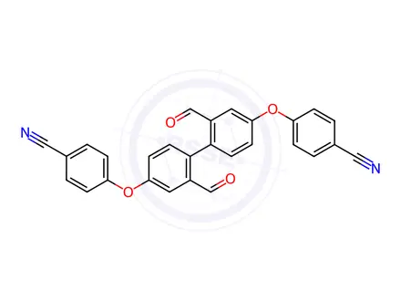 Chemical structure of Crisaborole Impurity 107