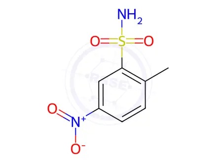 Chemical structure of Pazopanib Impurity 10