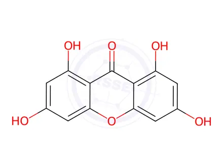 Chemical structure of Phloroglucinol Impurity 42