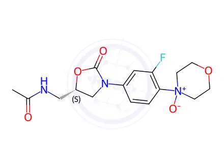 Chemical structure of Linezolid Impurity 5