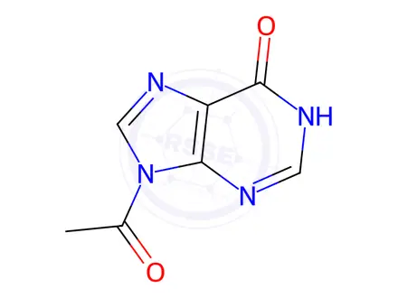 Chemical structure of Ribavirin Impurity 23