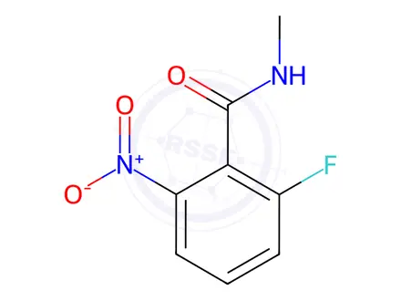 Chemical structure of Enzalutamide Impurity 59
