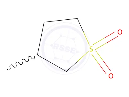 Chemical structure of 3-Methylsulfolane