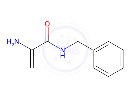 Chemical structure of Lacosamide Impurity 49