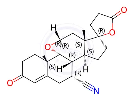 Chemical structure of Eplerenone Impurity 44