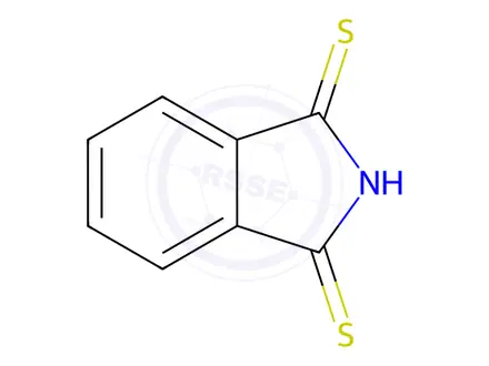 Chemical structure of Isoindoline-1,3-dithione