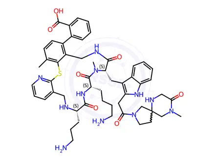 Chemical structure of Remogliflozin-d7