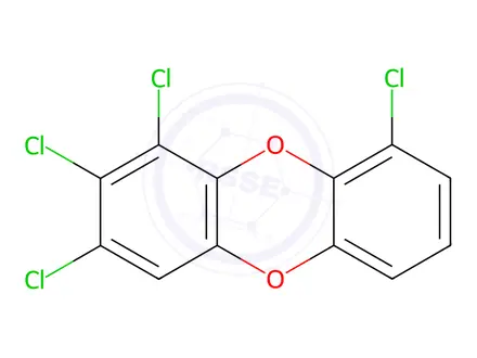 Chemical structure of Triclosan Impurity 28