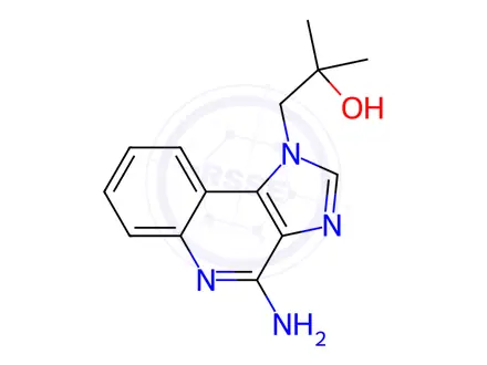 Chemical structure of Imiquimod Impurity 5
