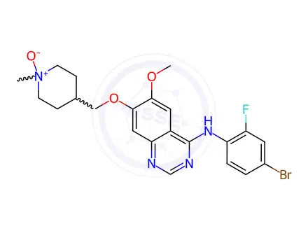 Chemical structure of Vandetanib Impurity 4