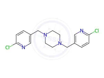 Chemical structure of Abemaciclib Impurity 5