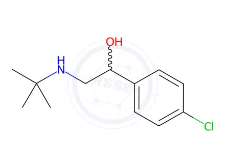 Chemical structure of Tulobuterol Impurity 21